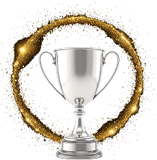 Third trophy